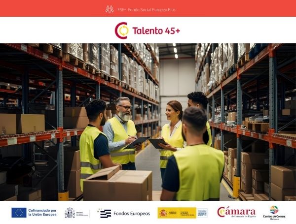Talento 45+: Curso desarollo profesional y liderazgo